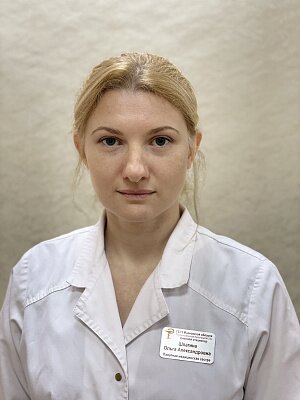 Шпагина Ольга Александровна